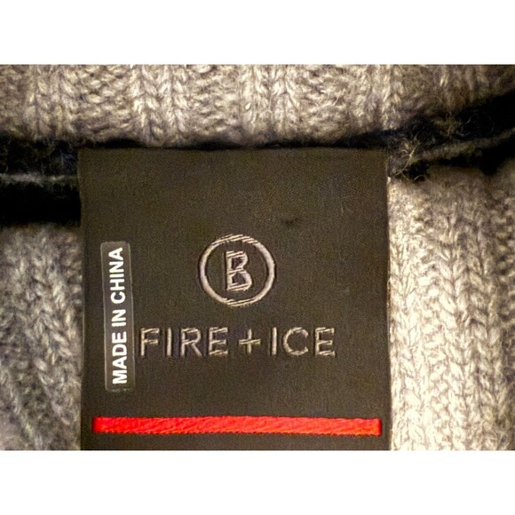 Bogner Fire & Ice Denali Nordic Turtleneck Sweater Size XL Apres Ski Wool Winter - Picture 9 of 16